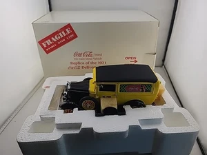 Coca-Cola 1931 Danbury Mint Delivery Truck Die-Cast mit Originalkarton - Bild 1 von 15