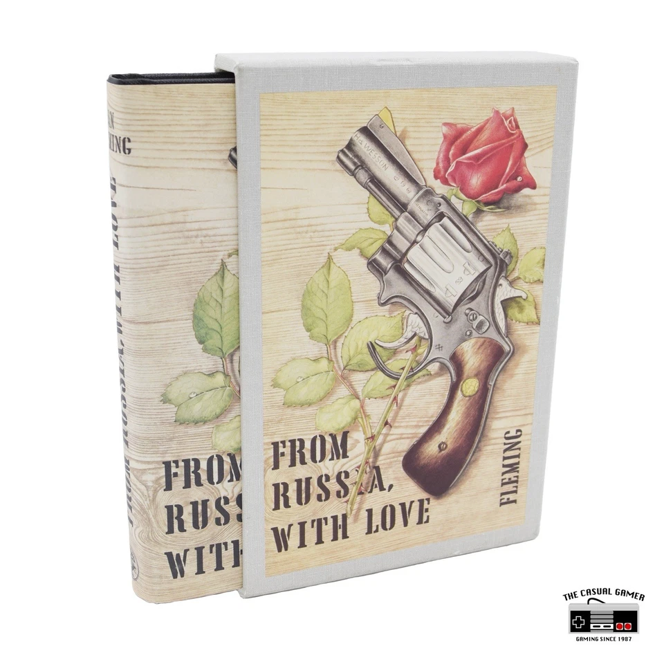 From Russia With Love FIRST EDITION Library Ian Fleming James Bond 007 - Image 1 of 4