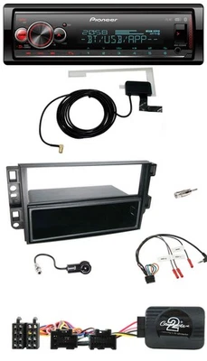 Pioneer Bluetooth DAB USB Lenkrad Autoradio für Chevrolet Aveo Captiva 2006-2011 - Bild 1 von 4