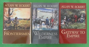 LOT 3 LG TRADE PB WINNING OF AMERICA SERIES BY ALLAN W. ECKERT: FRONTIERSMEN ++ - Imagen 1 de 4