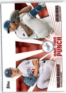 2023 Topps #12P-3 Urías / Buehler One-Two Punch - Picture 1 of 2