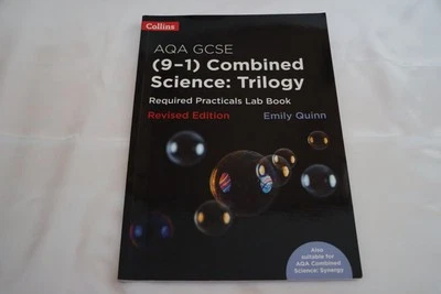 Collins AQA GCSE (9-1) Combined Science: Trilogy Required Practicals Lab Book - Image 1 of 3