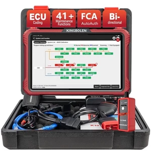 Herramienta de diagnóstico de automóvil Kingbolen K10 2025 escáner OBD2 todo sistema bidireccional - Imagen 1 de 9