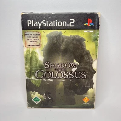 Shadow of the Colossus Papier Playstation 2 / PS2 Anleitung - Bild 1 von 3
