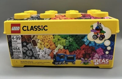 LEGO 10696 Classic Medium Creative Brick Box 484pcs New - Image 1 of 4