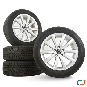 Original VW Arteon 3H Passat 3G B8 Winterräder Merano 215/55 R17 94H 3G8071497 - Bild 1 von 10