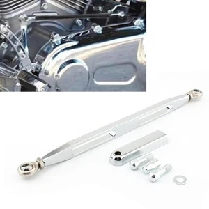 Doppelloch Schaltgestänge Schalthebel Für Harley Fatboy Softail Breakout Chrom U - Bild 1 von 1