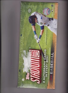 2021 Topps Stadium Club Factory Sealed Baseball Box - Picture 1 of 1