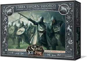 CoolMiniOrNot CMNSIF101 Thrones A Song of Ice and Fire Miniatures Game: Stark Sw - Picture 1 of 8