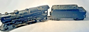 LOCOMOTORA MODELO POSGUERRA LIONEL 2025 VAPOR CALIBRE O CON SILBATO DE TRABAJO LICITACIÓN - Imagen 1 de 23