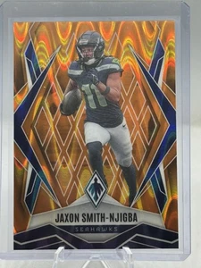 Panini Phoenix Jaxson Smith Njigba 2025 #69 naranja sísmico/20 SP raro Seahawks  - Imagen 1 de 10