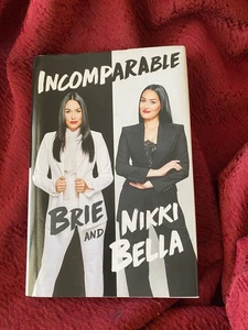 Incomparable by Brie Bella and Nikki Bella (2020, Hardcover) SIGNED COA - Picture 1 of 7