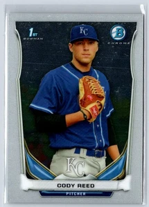 1st Bowman Chrome Prospects BCP38 2014 Cody Reed Kansas City Royals - Imagen 1 de 2