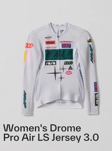 New MAAP Drome Pro Air LS Jersey 3.0 Woman’s Large - Picture 1 of 4