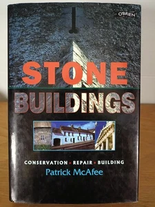 Stone Buildings Conservation Repair Building Pat McAfee HC DJ 1998 Ireland EXC - Bild 1 von 24