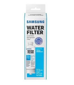 Genuine Samsung DA97-17376B HAF-QIN/EXP REFRIGERATOR Water Filter US Stock - Picture 1 of 2