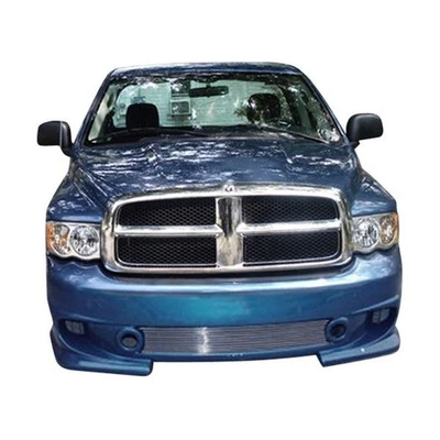 For Dodge Ram 1500 02-05 Phantom Style Fiberglass Front Bumper Cover Unpainted - Image 1 of 4