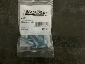 Seachoice 61771 16-14 Gauge Heat Shrink Female .180 25 LC - Picture 1 of 8