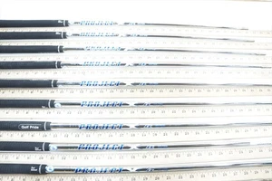 Project X Lz 115 Pure 5.5 Regular 33.25-37.25" 9P Juego de varillas de hierro tiradores .355 8539 - Imagen 1 de 5