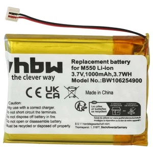 Battery for Palm Zire 72S 72 71 31 1000mAh - Picture 1 of 9
