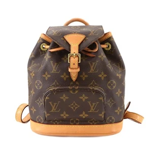 Mochila LOUIS VUITTON Monograma Mini Montsouris Marrón M51137 Cartera 90292525 - Imagen 1 de 11
