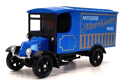 Corgi 13cm Long Diecast C824 - 1926 Renault Van Marcel Gardet - Blue - Image 1 of 4