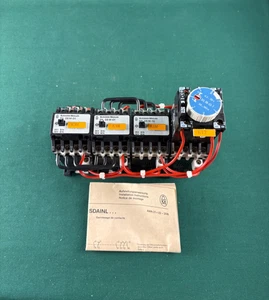 Moeller Stern-Dreieck-Kombination SDAINL08M (220V50Hz,240V60Hz) (#MOE23) - Bild 1 von 1