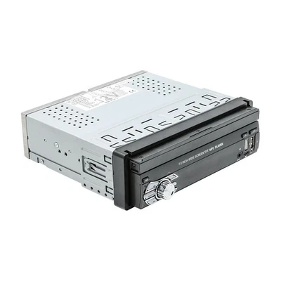 1DIN Car Radio MP5 Player Head Unit For Apple Carplay Android Auto W/Free CameZr Foto 1 de 4