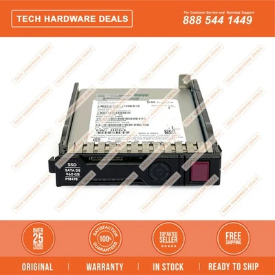 SSD P18434-B21 HPE 960GB SATA 6G MU SFF SC MV Foto 1 de 3