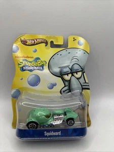 Hot Wheels 2012 Nickelodeon Spongebob Squarepants Squidward - Picture 1 of 4