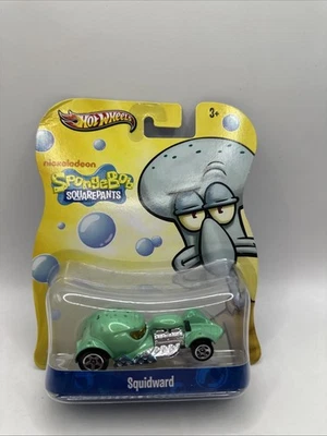 Hot Wheels 2012 Nickelodeon Bob Esponja Pantalones Cuadrados Calamardo Foto 1 de 4