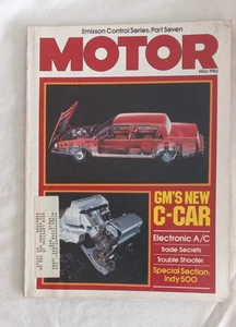 MOTOR Magazine May 1984 104 Pages Great Car repair Tips - Picture 1 of 3
