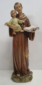 Roman Inc Joseph's Studio Renaissance Collection Saint Anthony Figure 25cm MIB - Picture 1 of 14