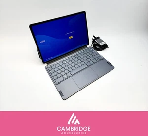 Lenovo Tab P12 Pro TB-Q706F 12.6" Snapdragon 870 256GB Grey OLED Excellent - Picture 1 of 12