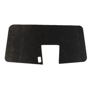 Hood Insulation Pad Heat Shield for 1983-1986 Chrysler LeBaron Gray Front 1 pc - Picture 1 of 6