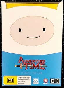 Cartoon Network's Adventure Time: Season 1 Box Set DVD, 2010 Region 4 - Picture 1 of 6
