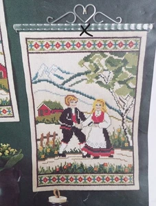 Suecia Nordiska. Kit colgante de pared vintage 3803 par popular Mo artículos de metal - Imagen 1 de 4