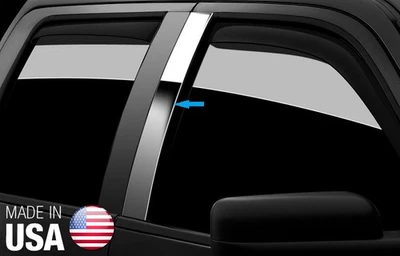 TYGER For 91-00 Lexus SC 400 2PC Stainless Steel Chrome Pillar Post Trim Foto 1 de 4