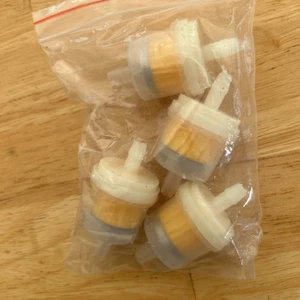 Lawnmower Fuel Filter 1/4 Inch 6MM Cylindrical - Bild 1 von 2