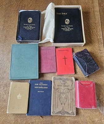 Lot of Mixed Bibles, Prayer Books & Testaments - Image 1 of 4