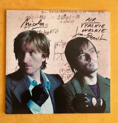 Air - Signed vinyl - Image 1 of 2