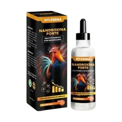 Gallos multivitamínicos Nandroxina Forte/líquido Gallos 60 ml Foto 1 de 4