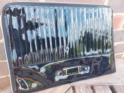 Ted Baker iPad Tablet Case Sleeve- black 13" - Image 1 of 4