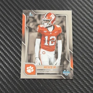 2025 Bowman Chrome U 1st Bryant Wesco #27 Clemson Base - Picture 1 of 2