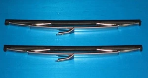 Simca 1000 4CV Sim4 1118 Wiper Blades Genuine TEX. NEW (Pair) - Picture 1 of 1