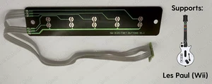 Guitar Hero Les Paul Wii Fretboard PCB 🎸 Free Postage ✅ - Picture 1 of 4