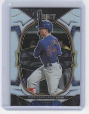 2023 Panini Select #11 Pete Crow-Armstrong Silver Prizm