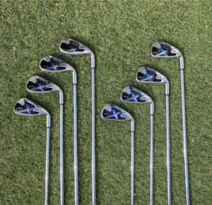 Callaway X-22 Iron Set 8pcs 4-Pw,Aw Flex UNI M10 DB - Picture 1 of 12