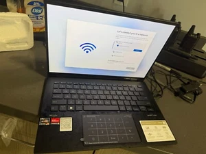 ASUS Zenbook 14 OLED UM3402YA-WS51T Ryzen 5 7530U 8GB DDR4 256GB SSD Windows 11 - Picture 1 of 5