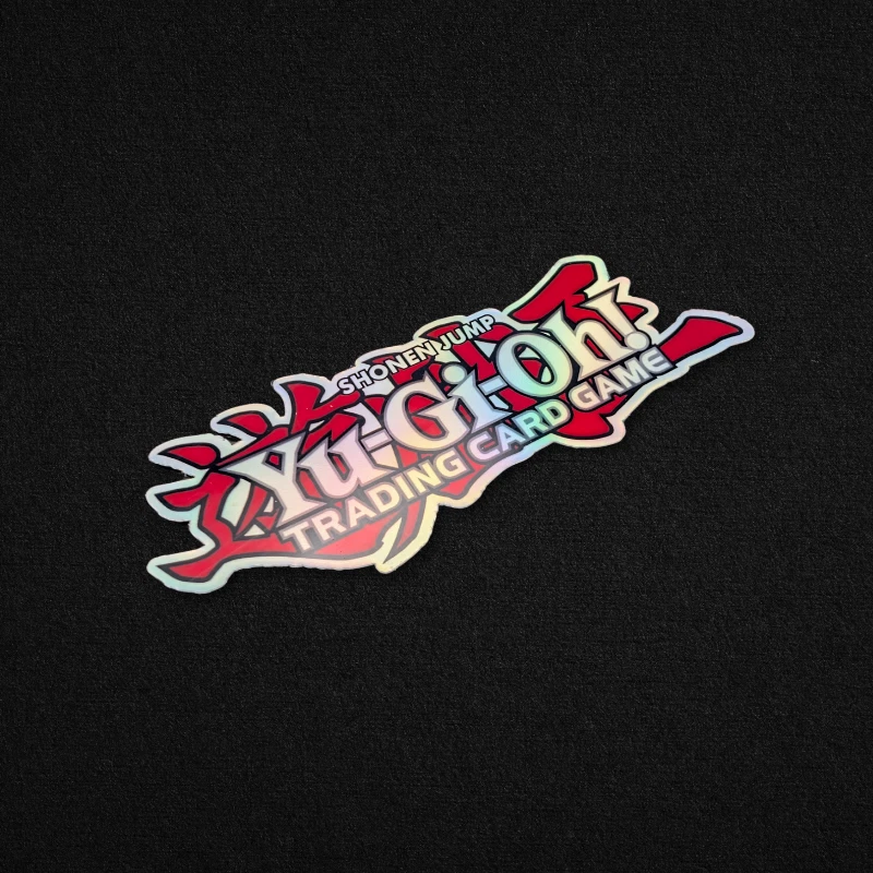 Yu-Gi-Oh! Holographic Trading Card Game Binder Sticker - Immagine 1 di 1